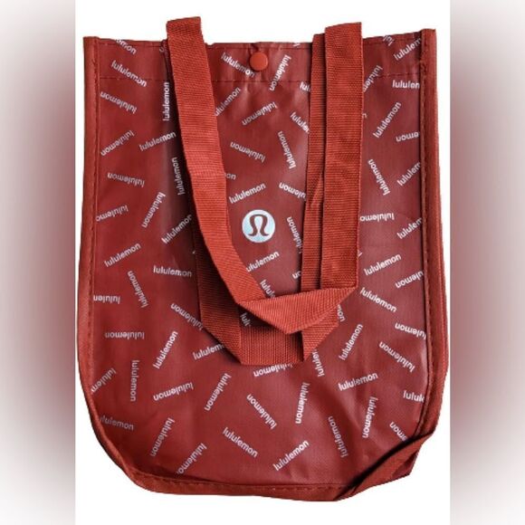 Lululemon Large Shopping Bag in Red - Picture 1 of 6